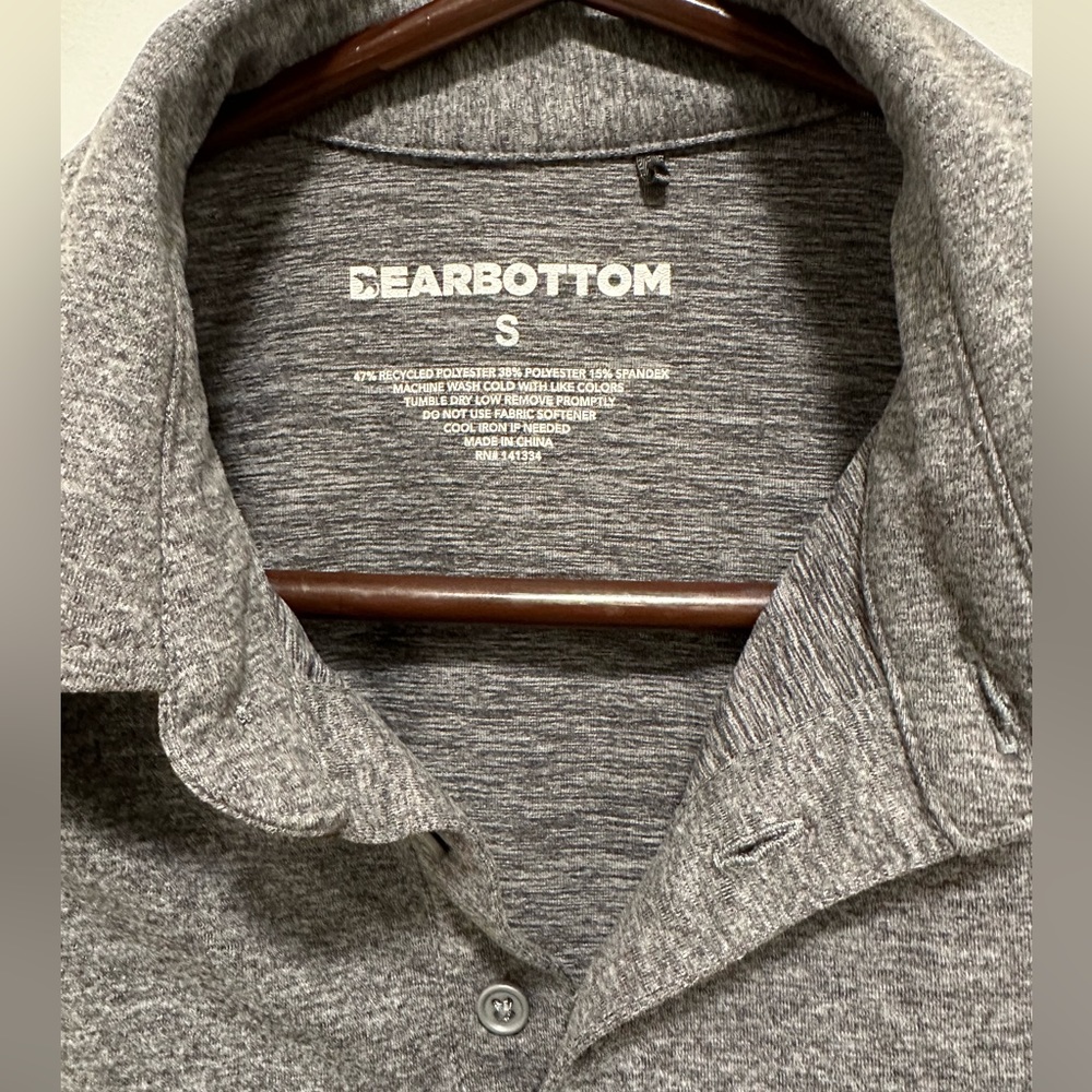 Grey Tech Polo